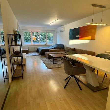 City Apartement Linz Fuer 5 Gaeste Mit Self-Checkin Und Kueche Extérieur photo