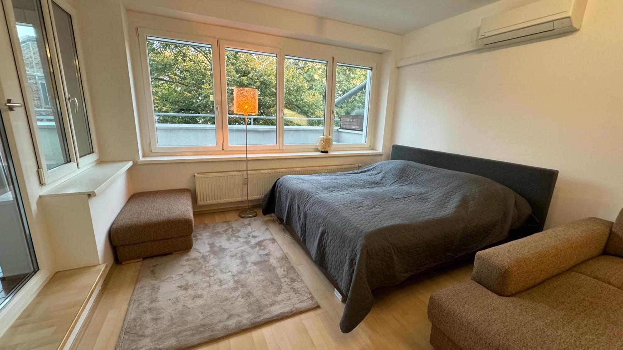 City Apartement Linz Fuer 5 Gaeste Mit Self-Checkin Und Kueche Extérieur photo