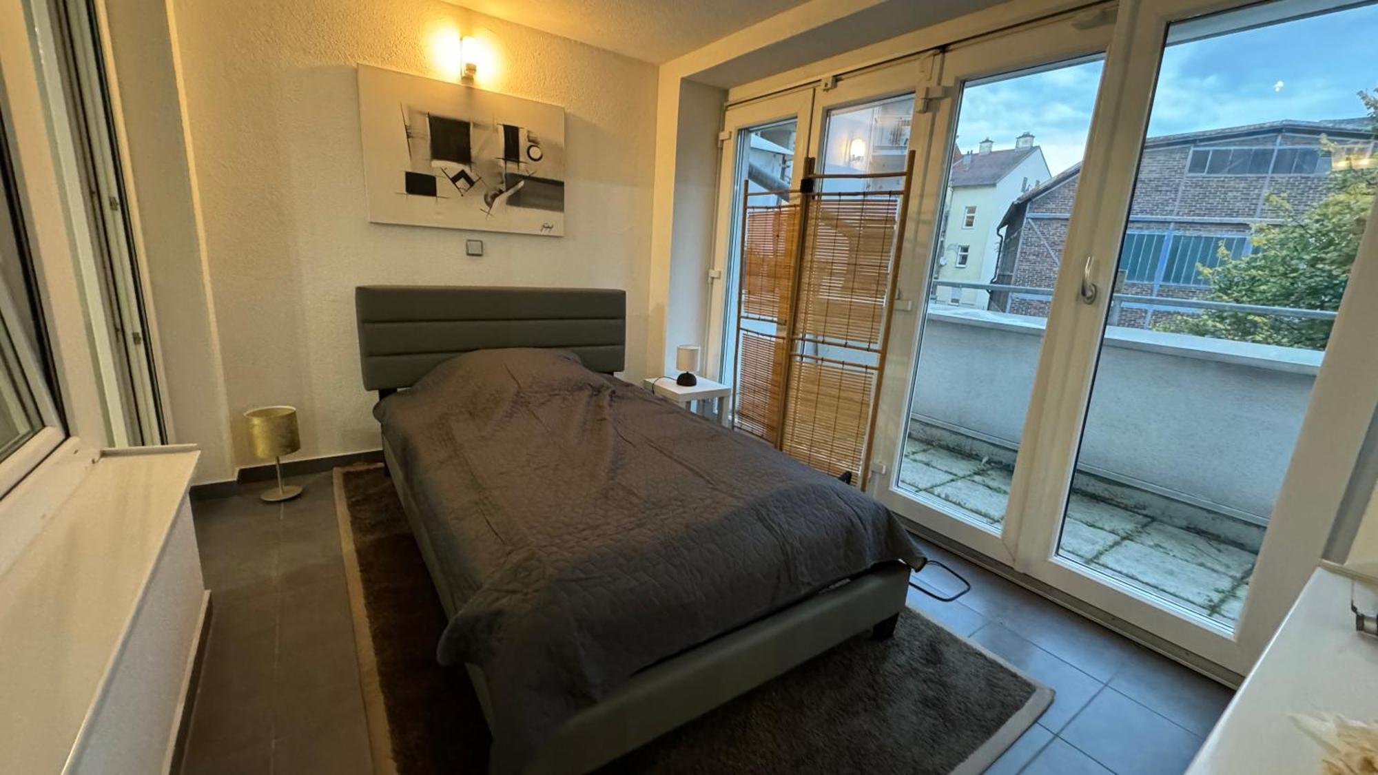City Apartement Linz Fuer 5 Gaeste Mit Self-Checkin Und Kueche Extérieur photo
