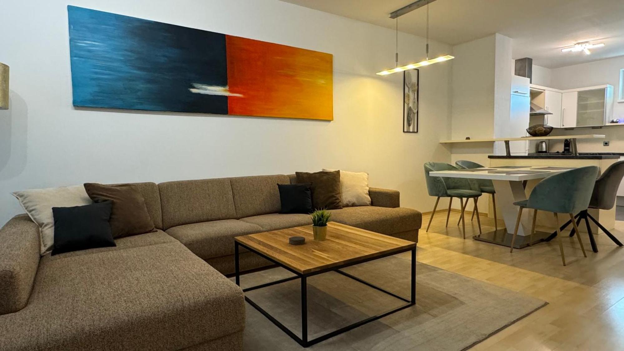 City Apartement Linz Fuer 5 Gaeste Mit Self-Checkin Und Kueche Extérieur photo