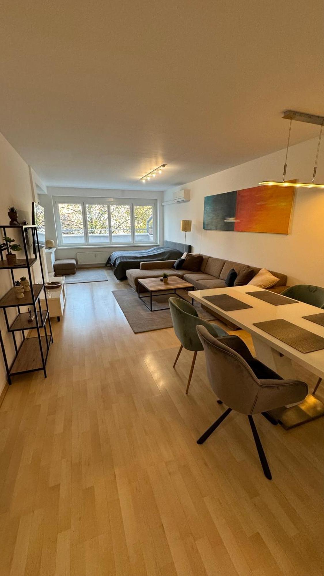 City Apartement Linz Fuer 5 Gaeste Mit Self-Checkin Und Kueche Extérieur photo