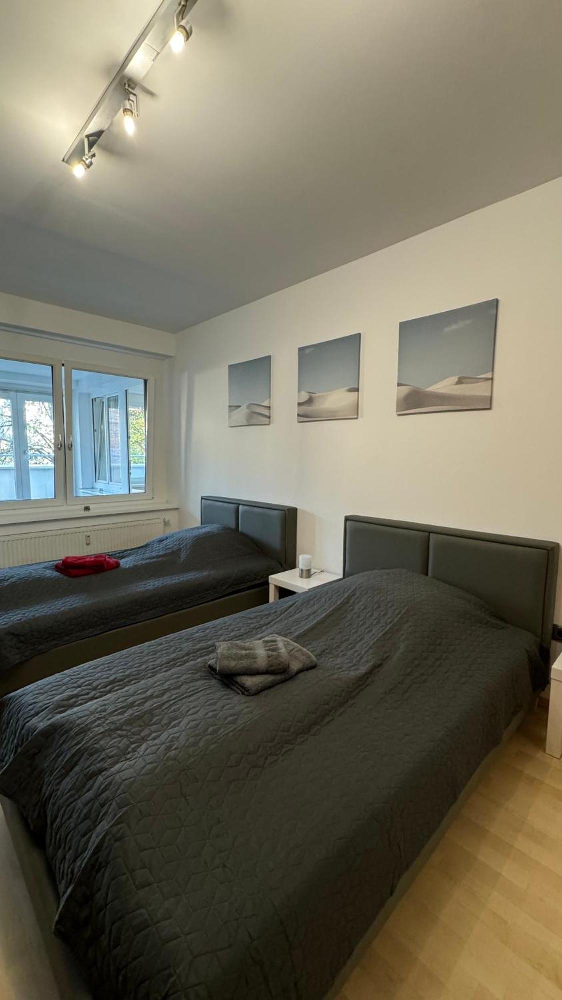 City Apartement Linz Fuer 5 Gaeste Mit Self-Checkin Und Kueche Extérieur photo