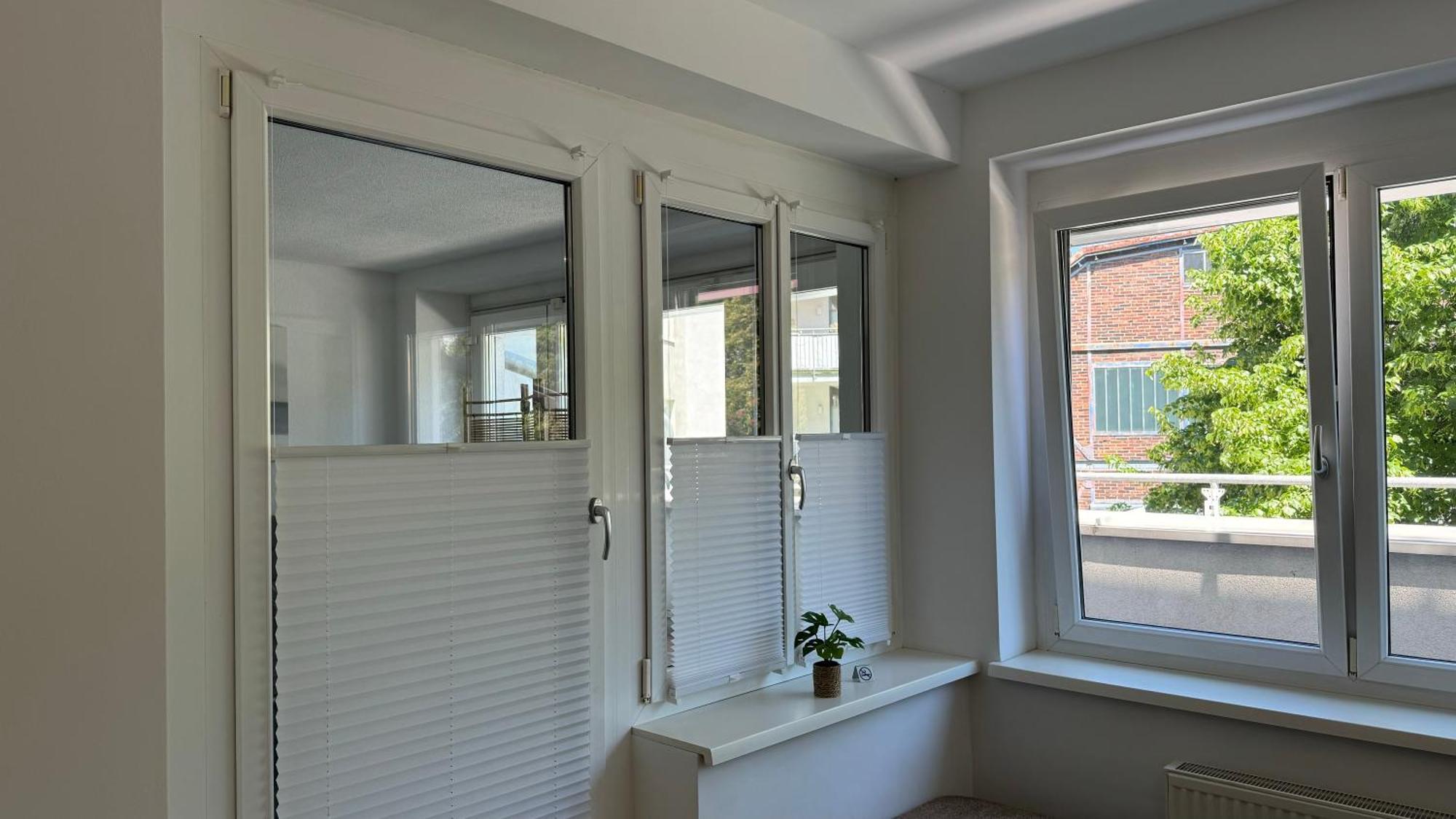 City Apartement Linz Fuer 5 Gaeste Mit Self-Checkin Und Kueche Extérieur photo